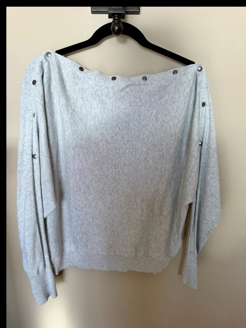 All saints snap sweater
